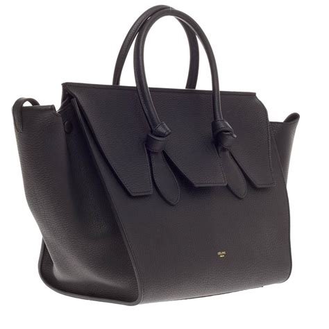 celine tie tote bag replica
